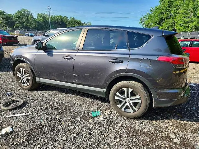 2018 TOYOTA RAV4 LE  