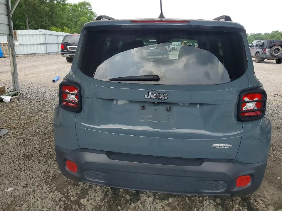 2017 JEEP RENEGADE LATITUDE  