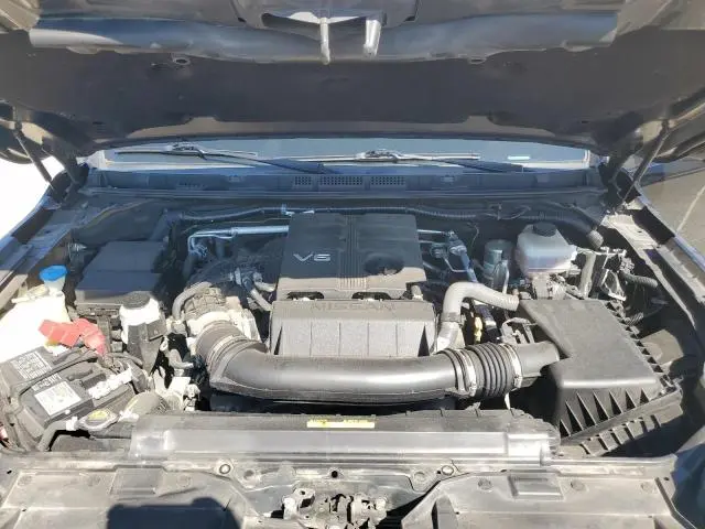 2023 NISSAN FRONTIER S  