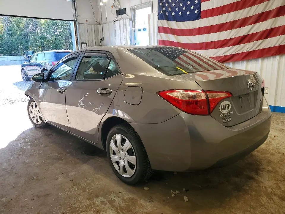 2018 TOYOTA COROLLA LE  