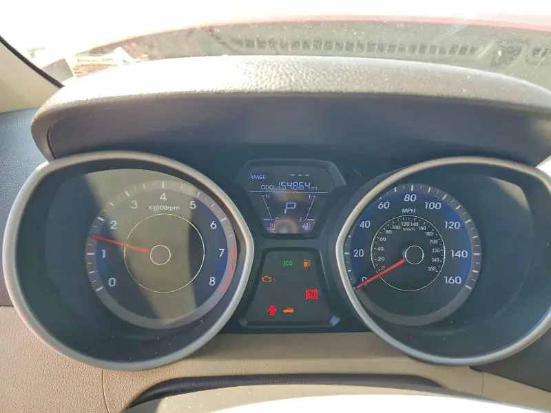2012 HYUNDAI ELANTRA LIMITED  