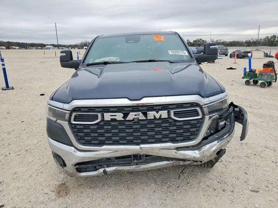 2025 RAM 1500 BIG HORN/LONE STAR  