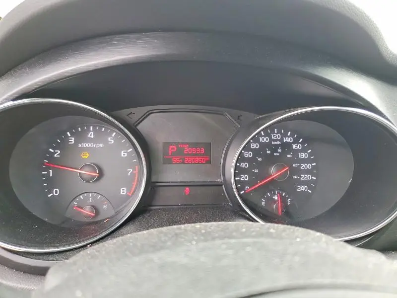 2017 KIA SEDONA   