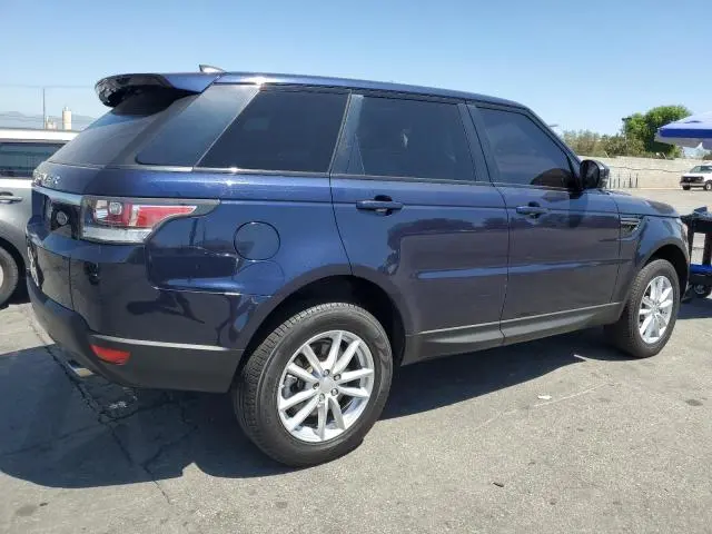 2017 LAND ROVER RANGE ROVER SPORT SE  