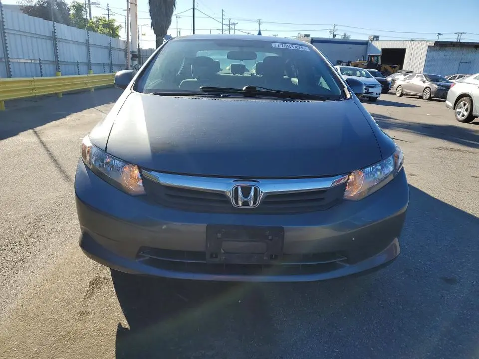 2012 HONDA CIVIC LX  