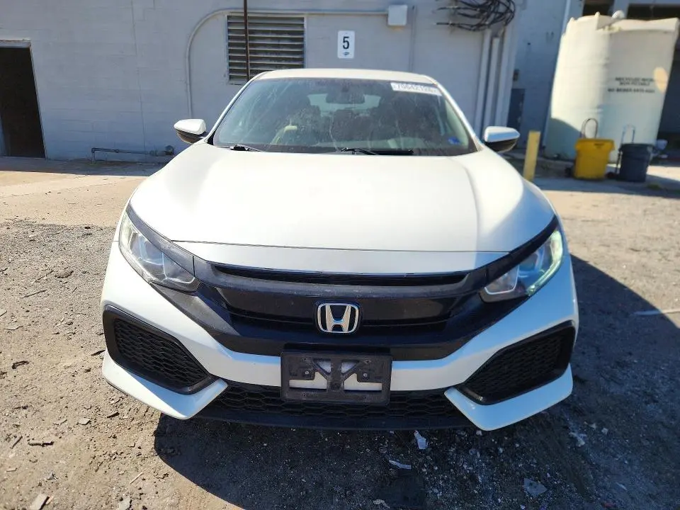 2017 HONDA CIVIC LX  