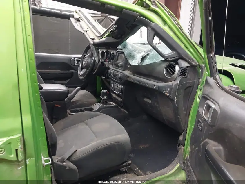 2019 JEEP WRANGLER UNLIMITED SPORT S 4X4