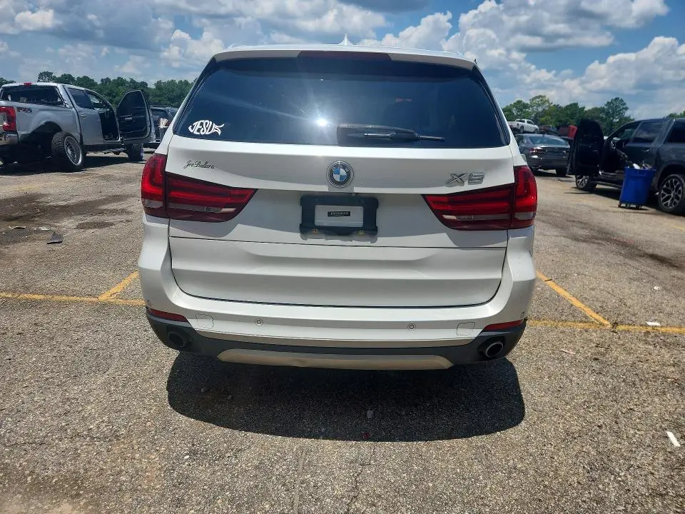2017 BMW X5 XDRIVE35I  