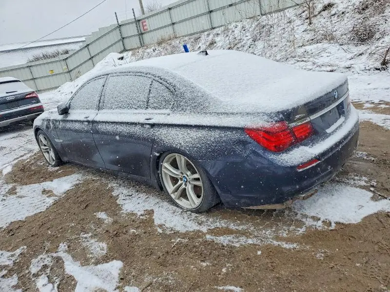 2013 BMW 750 LXI  
