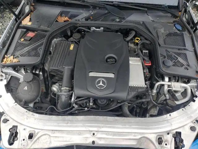 2015 MERCEDES-BENZ C 300 4MATIC  