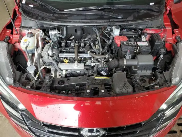 2025 NISSAN VERSA SV  