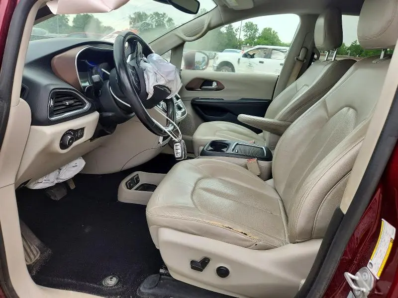 2017 CHRYSLER PACIFICA TOURING L PLUS  