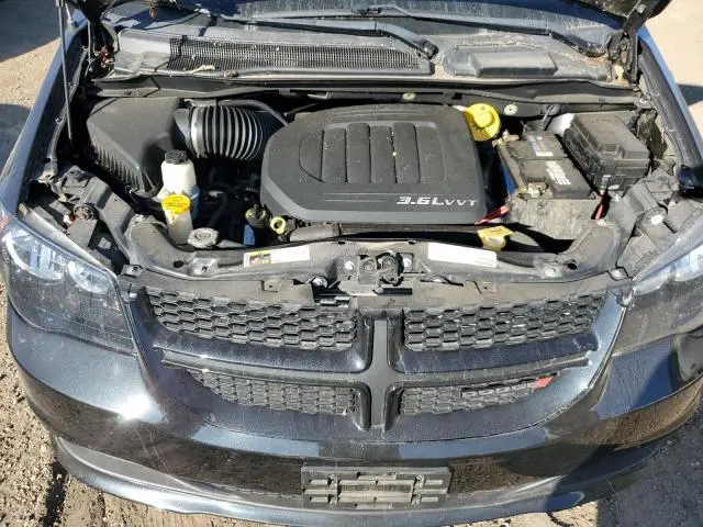 2017 DODGE GRAND CARAVAN SXT  