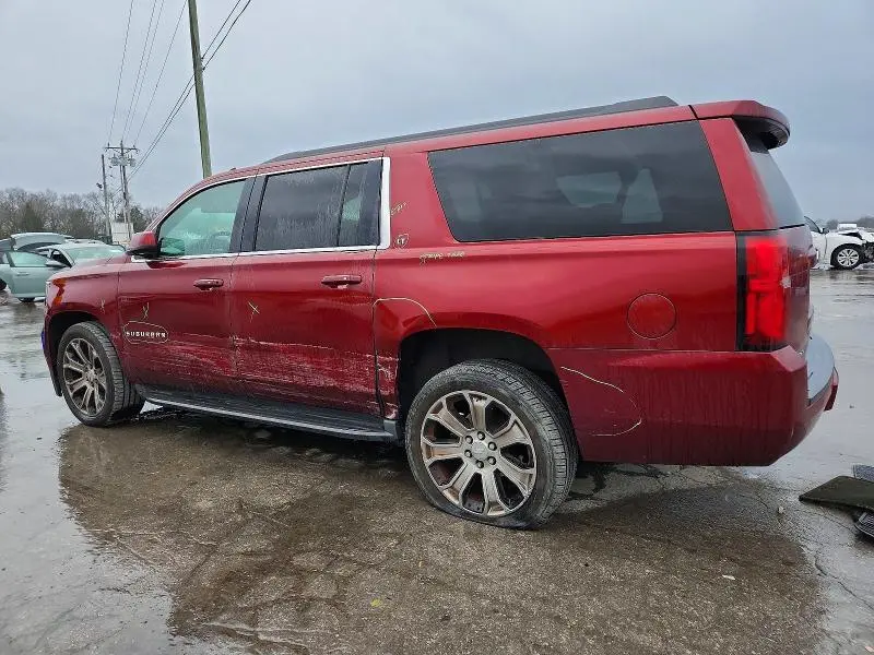 2016 CHEVROLET SUBURBAN K1500 LT  