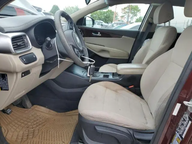 2017 KIA SORENTO LX  