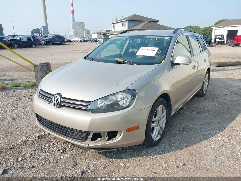2012 VOLKSWAGEN JETTA SPORTWAGEN 2.0L TDI
