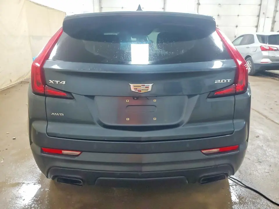 2019 CADILLAC XT4 LUXURY  