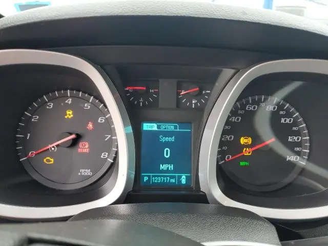 2016 CHEVROLET EQUINOX LS