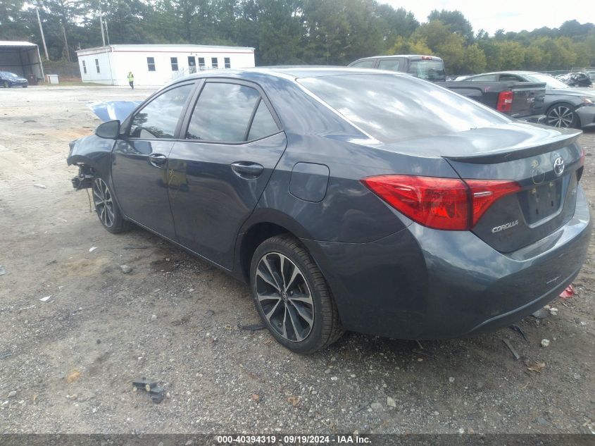 2019 TOYOTA COROLLA SE