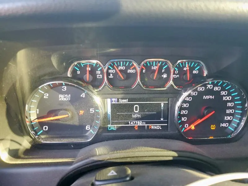 2017 CHEVROLET TAHOE C1500 LS  