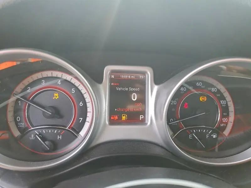 2014 DODGE JOURNEY R/T  