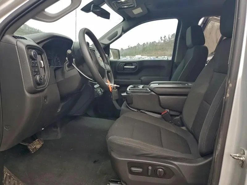 2022 CHEVROLET SILVERADO LTD K1500 CUSTOM  