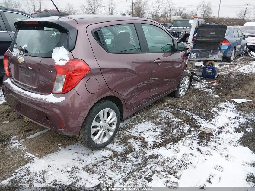 2019 CHEVROLET SPARK 1LT CVT