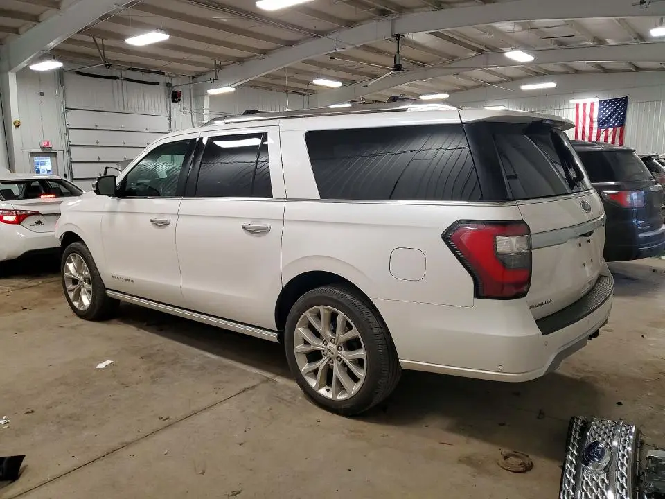 2019 FORD EXPEDITION MAX PLATINUM  