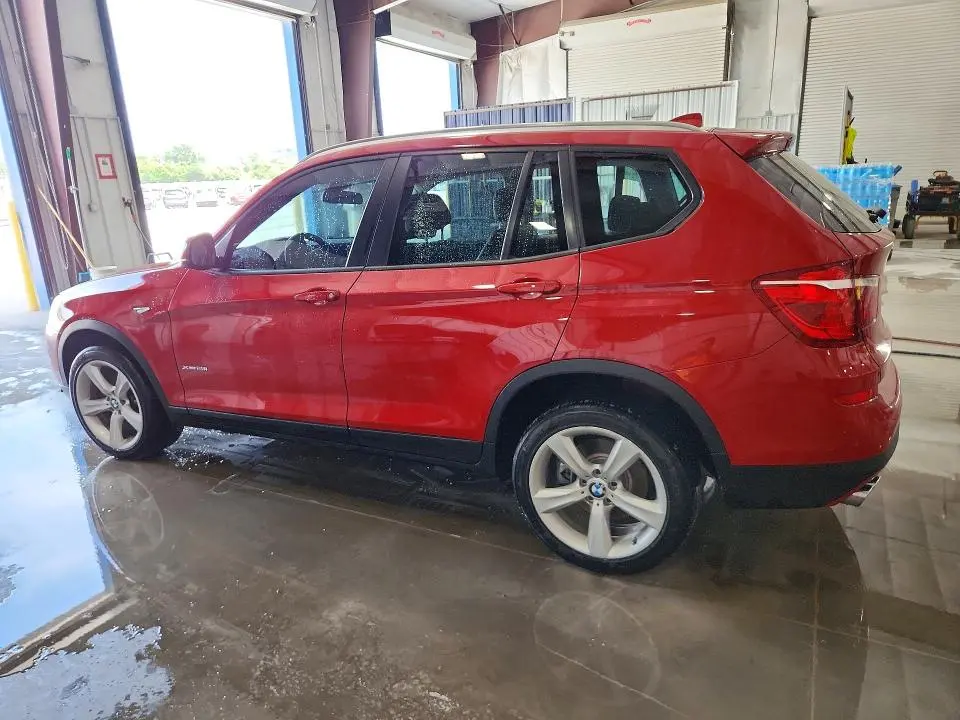 2017 BMW X3 XDRIVE28I  