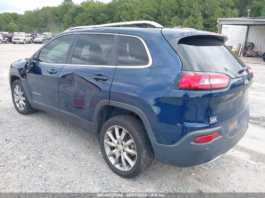 2018 JEEP CHEROKEE LIMITED FWD