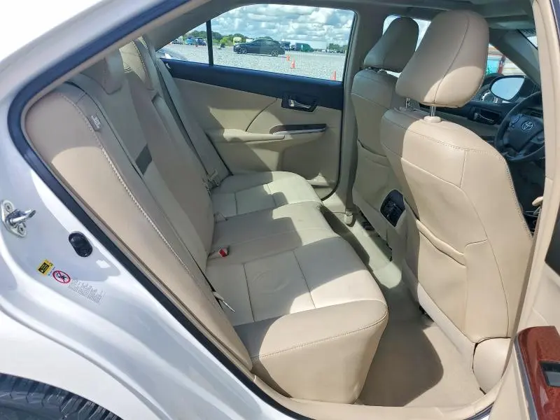 2012 TOYOTA CAMRY XLE  