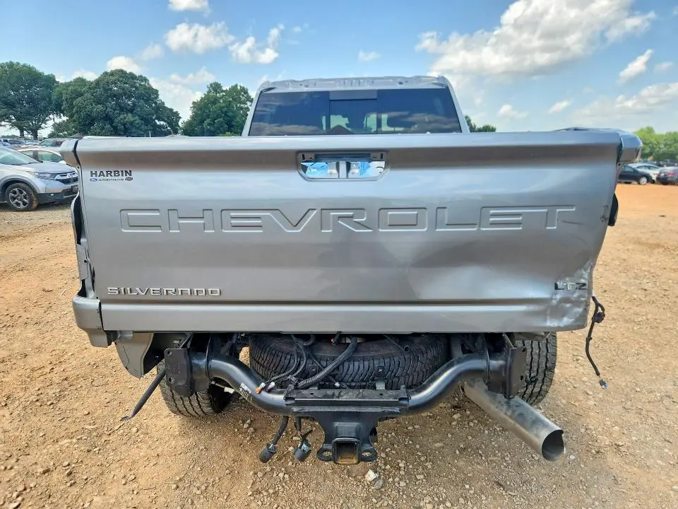 2025 CHEVROLET SILVERADO K2500 HEAVY DUTY LTZ  