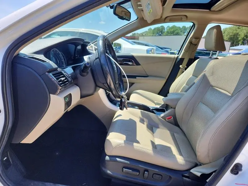 2016 HONDA ACCORD EXL  