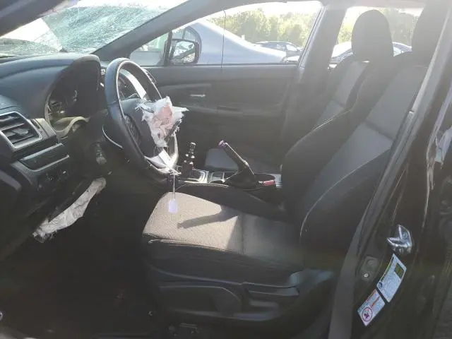 2016 SUBARU WRX   