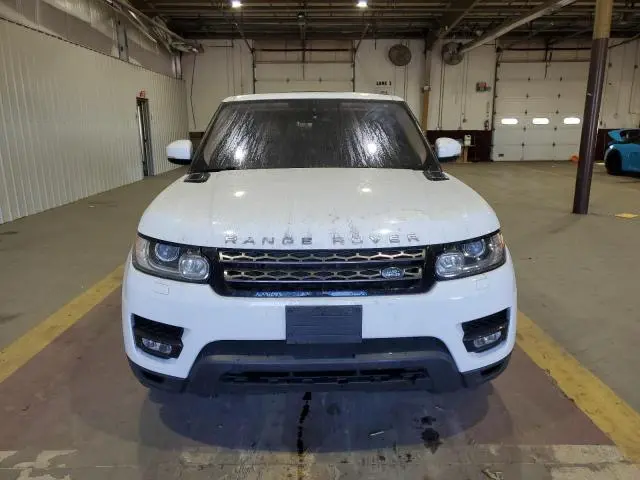 2016 LAND ROVER RANGE ROVER SPORT SE  