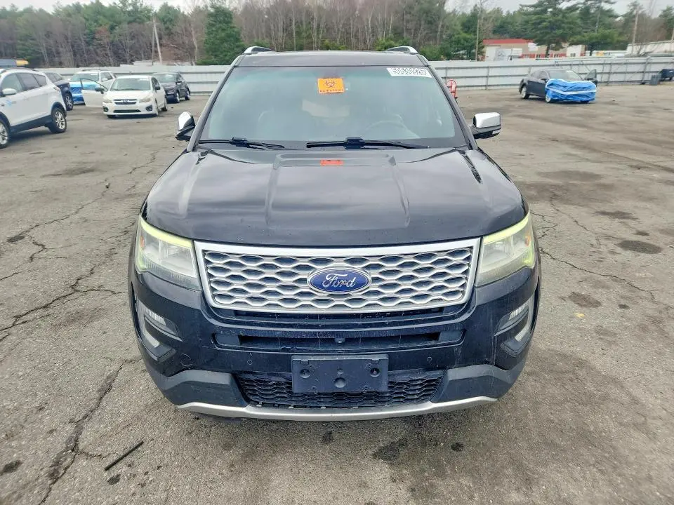 2016 FORD EXPLORER PLATINUM  