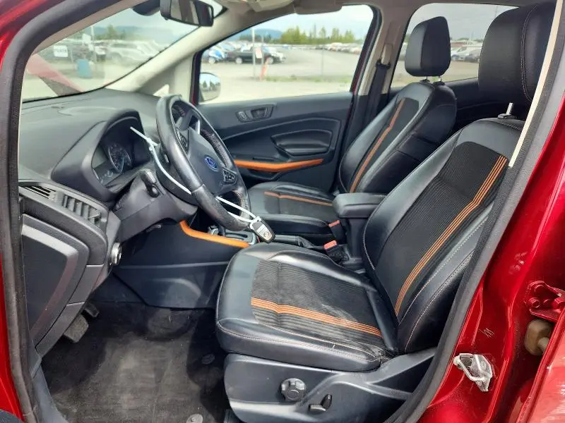 2018 FORD ECOSPORT SES  
