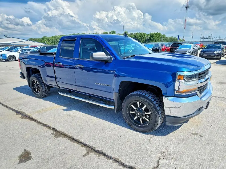 2016 CHEVROLET SILVERADO K1500  