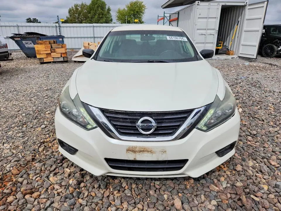 2017 NISSAN ALTIMA 2.5 SR  