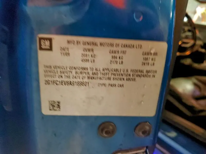 2010 CHEVROLET CAMARO LT  