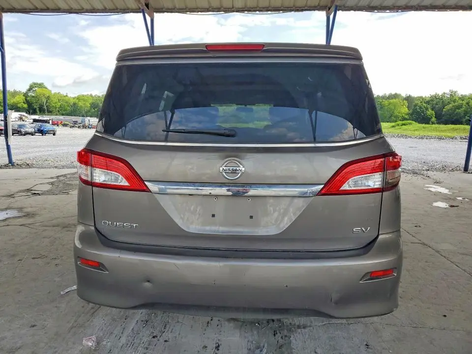 2016 NISSAN QUEST 3.5 SV  