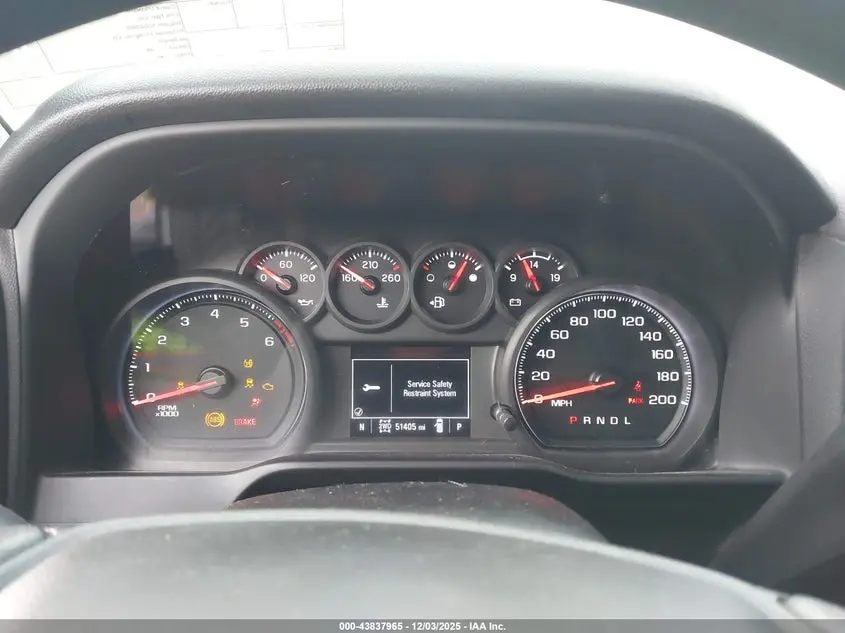 2021 CHEVROLET SILVERADO 1500 4WD  SHORT BED CUSTOM TRAIL BOSS/4WD  STANDARD BED CUSTOM TRAIL BOSS