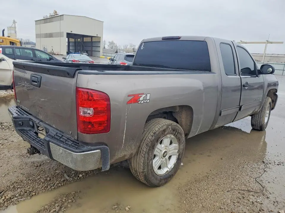 2012 CHEVROLET SILVERADO K1500 LT  