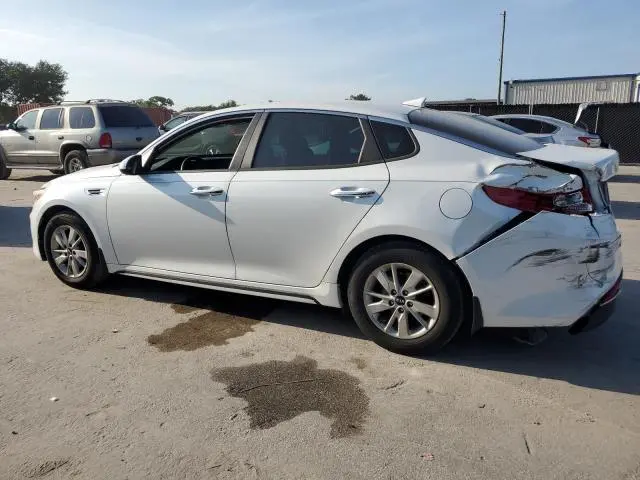 2016 KIA OPTIMA LX  