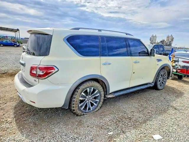 2018 NISSAN ARMADA SL  