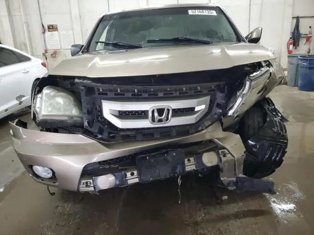 2011 HONDA PILOT EXL  