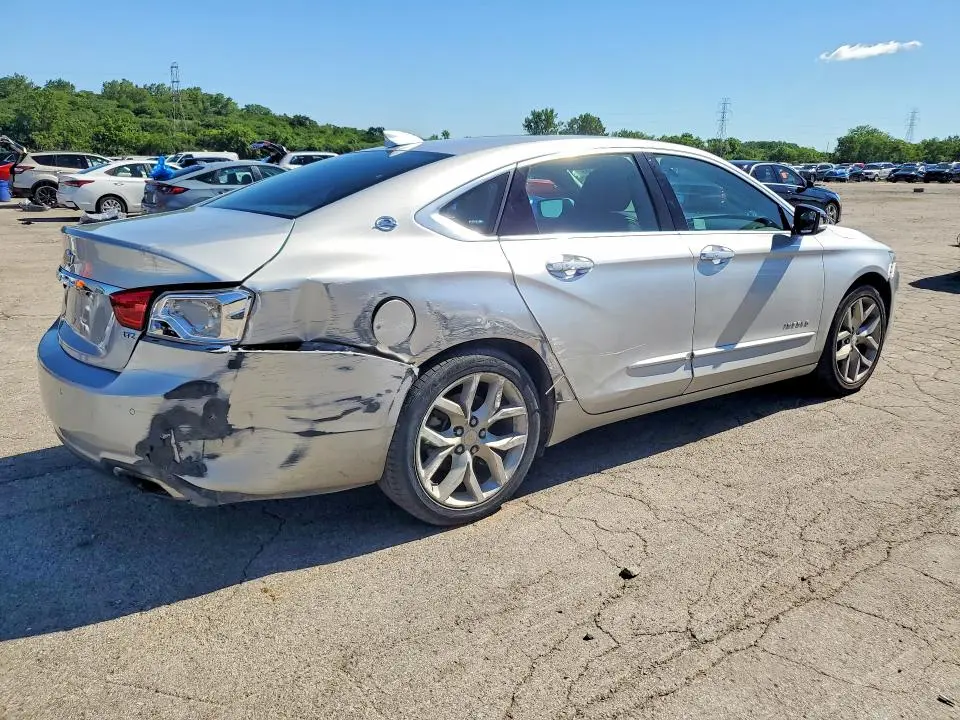 2015 CHEVROLET IMPALA LTZ  