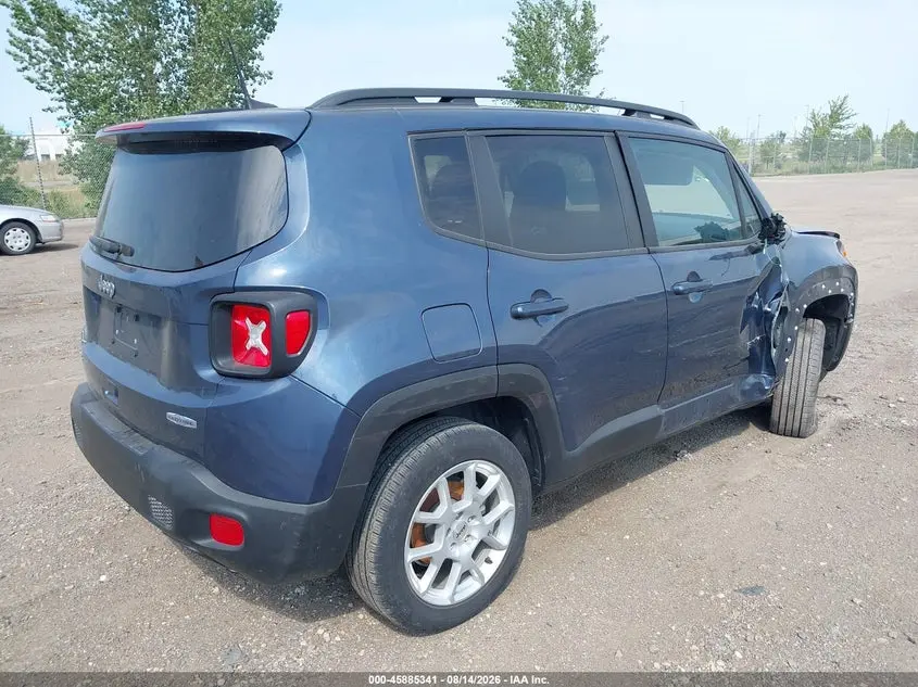 2022 JEEP RENEGADE LATITUDE 4X4