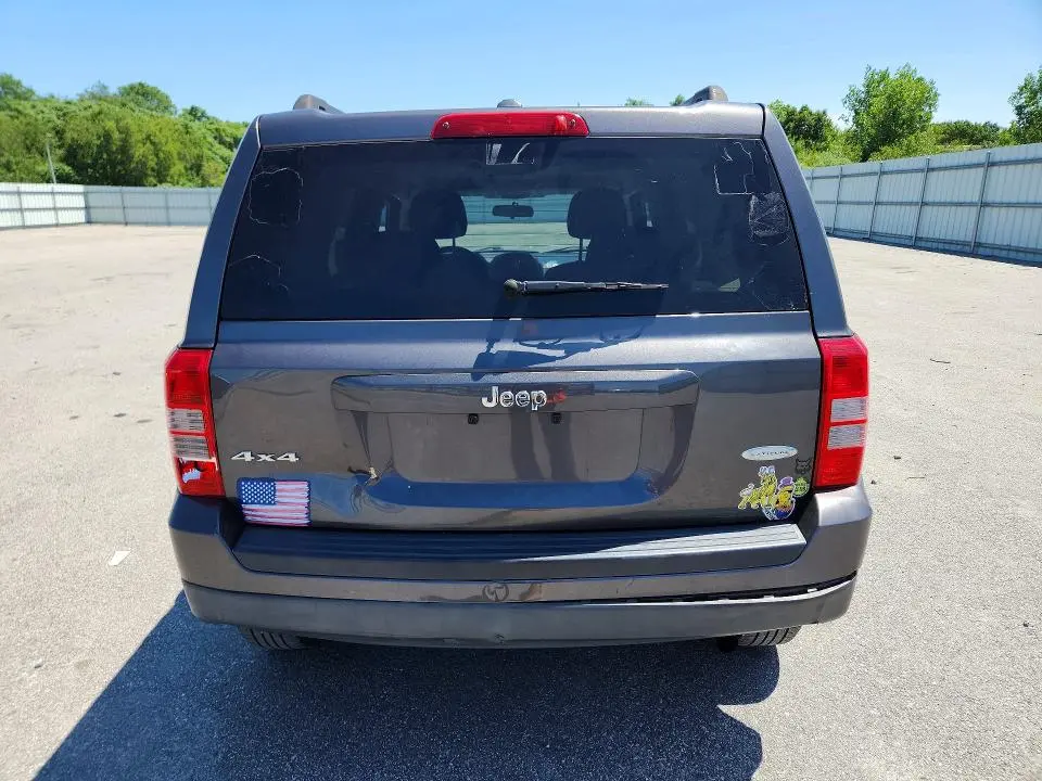 2014 JEEP PATRIOT LATITUDE  