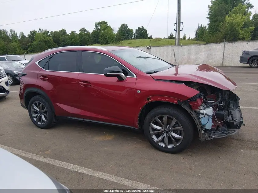 2017 LEXUS NX 200T F SPORT